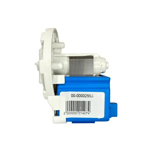 Насос для стиральной машины GRE928 34W 8 защелок, фишка назад