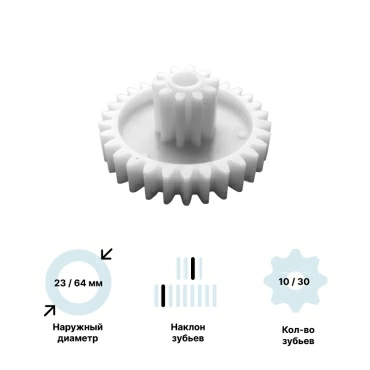 Шестерня  для  Polaris PMG 1845 