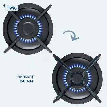 Рассекатель  для  Мидеа Q751SFD-SS 