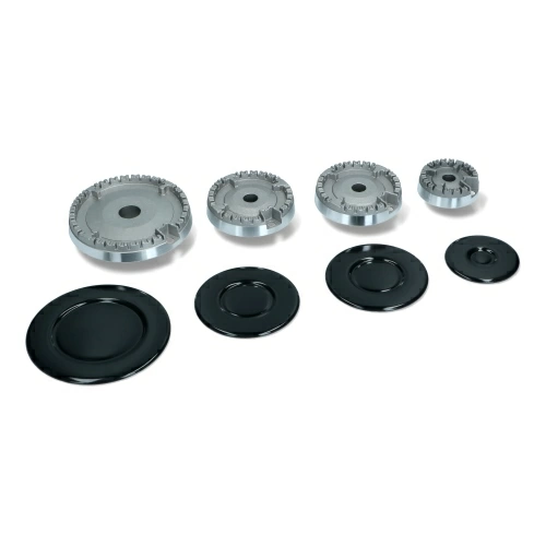 Комплект рассекателей с крышкой (4 шт.)