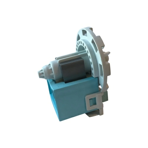 Насос для стиральной машины Mainox 10MA53 30W, 8 защелок, фишка вперед