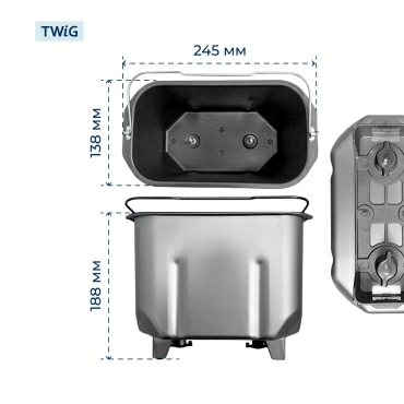 Ведро  для  Daewoo DI-9154 