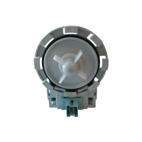 Насос для стиральной машины Mainox 10MA53 30W, 8 защелок, фишка вперед