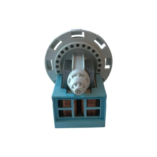 Насос для стиральной машины Mainox 10MA53 30W, 8 защелок, фишка вперед