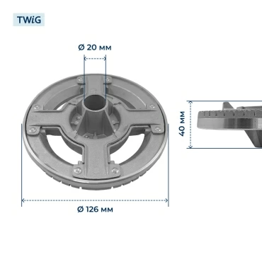 Рассекатель  для  Мидеа Q751SFD-SS 