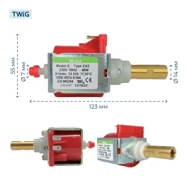 Насос  для  Saeco SM7580/00 