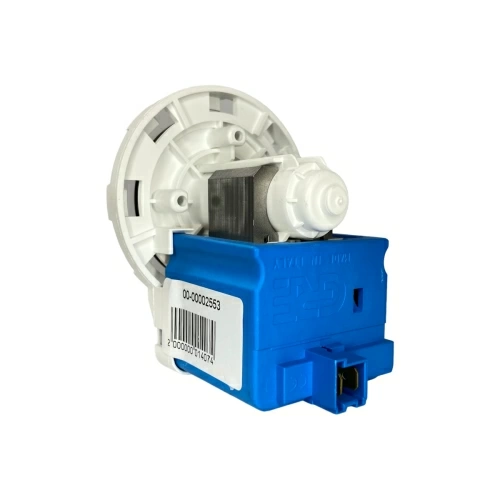 Насос для стиральной машины GRE928 34W 8 защелок, фишка назад